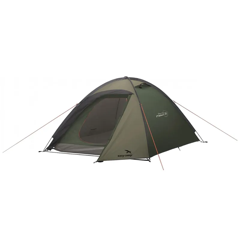 Easy Camp Meteor 300 Tent in Rustic Green